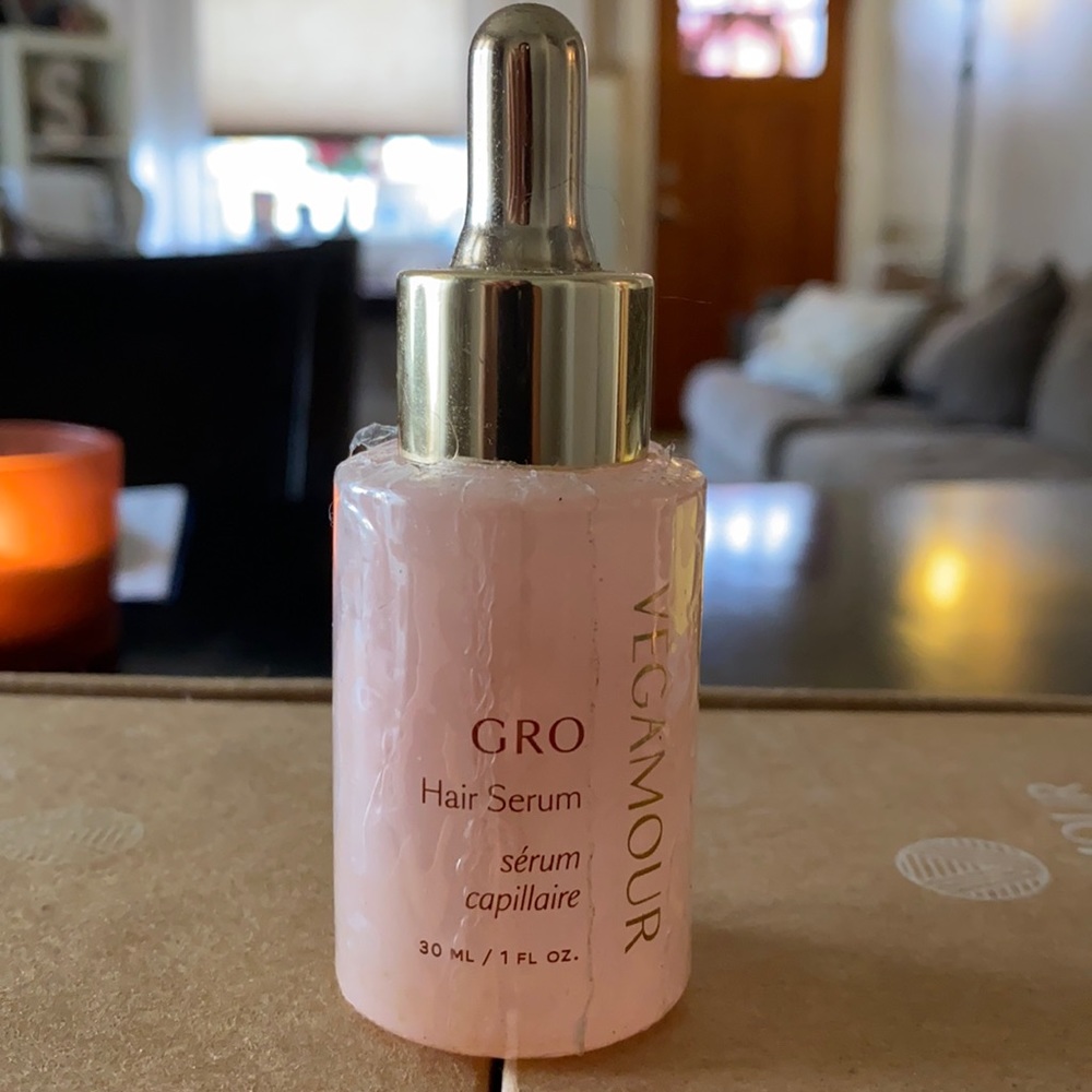 Hair growth serum.
